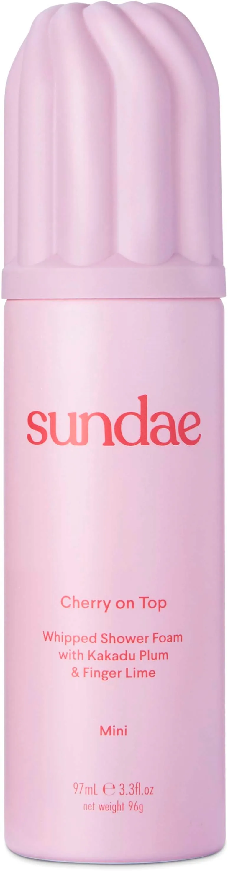 Sundae Body Mini - Cherry On Top - Whipped Shower Foam - Pink - 97 ML