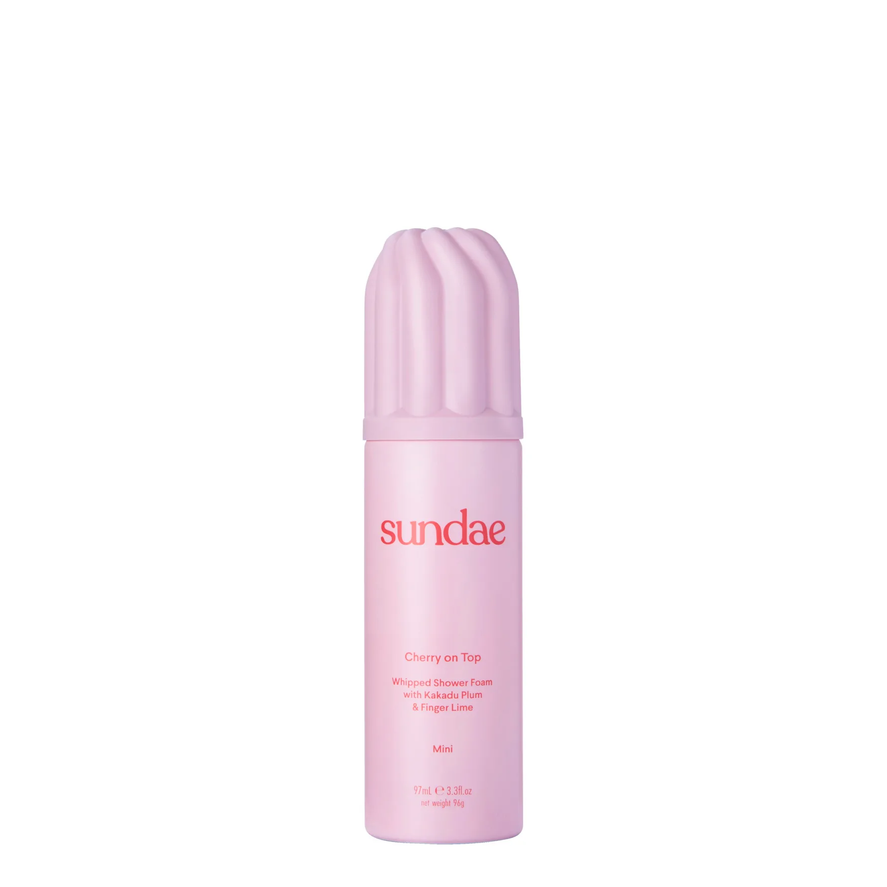 Sundae MINI Cherry On Top Whipped Shower Foam 97 ml