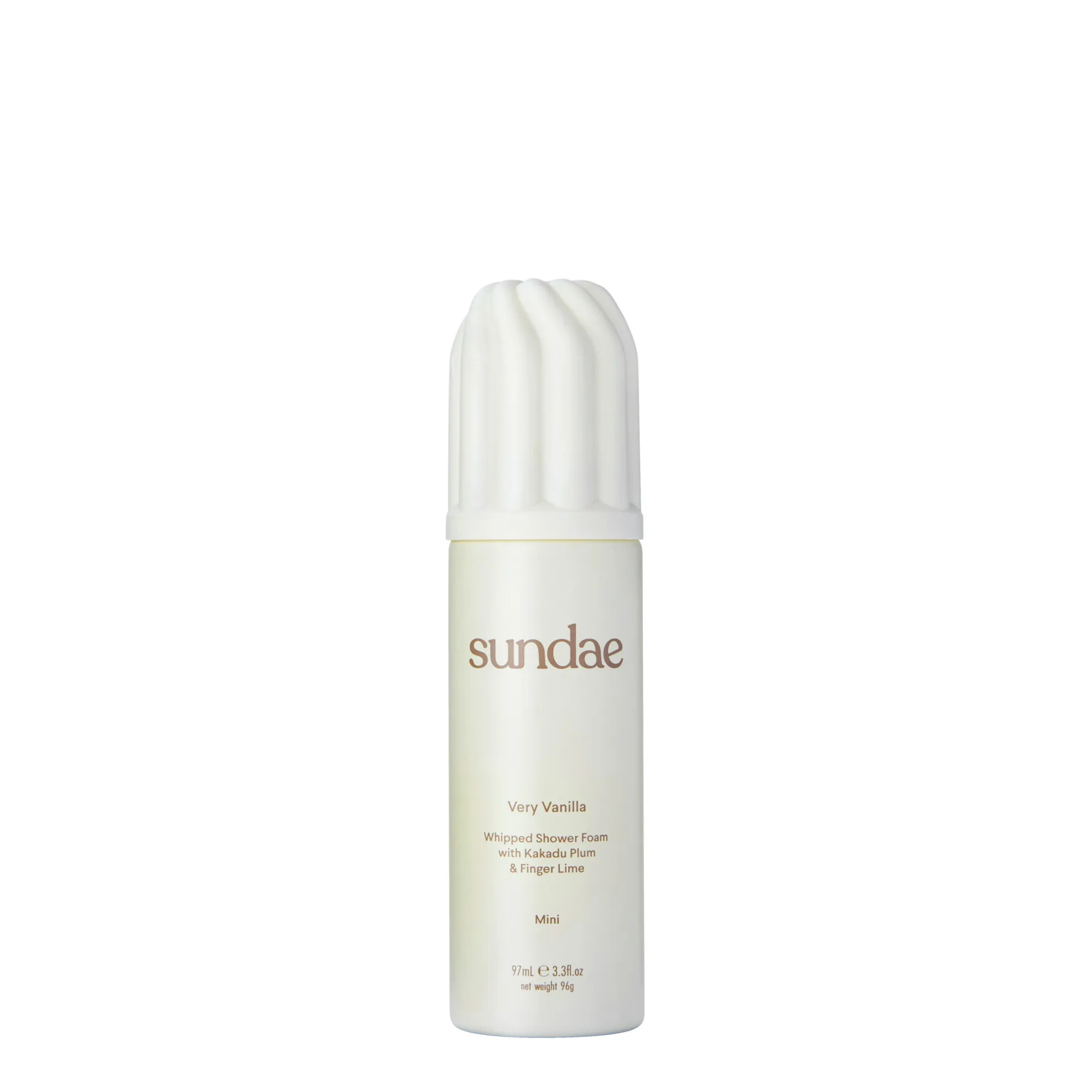 Sundae MINI Very Vanilla Whipped Shower Foam 97 ml