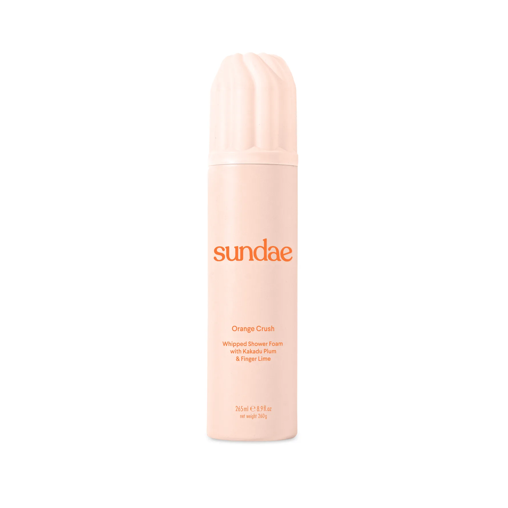 Sundae Orange Crush Foaming Body Wash 265ml