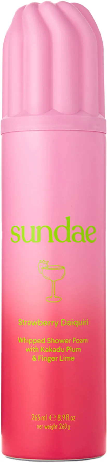 Sundae Whipped Shower Foam Strawberry Daiquiri - 265 ml