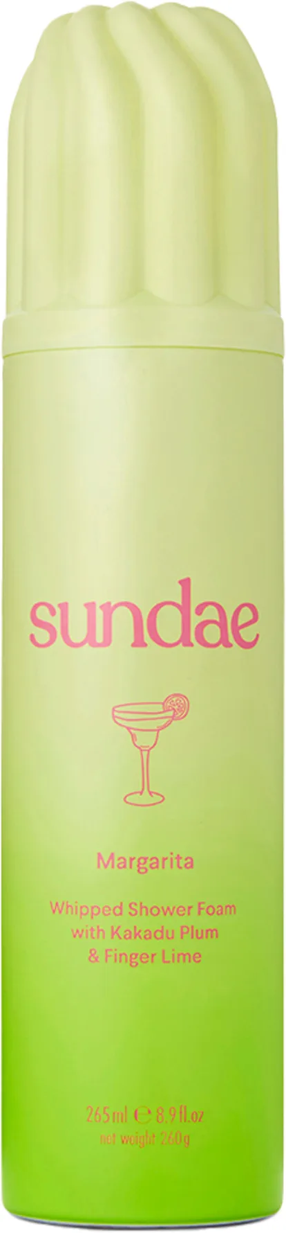 Sundae Whipped Shower Foam Margarita - 265 ml