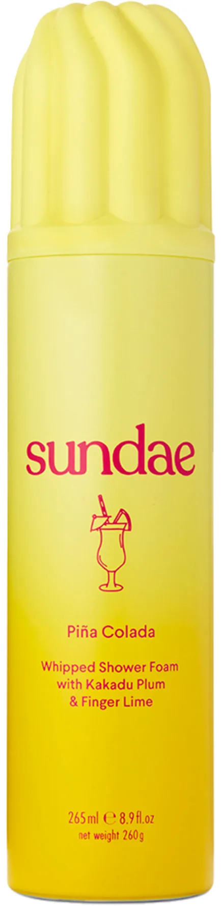 Sundae Whipped Shower Foam Piña Colada - 265 ml