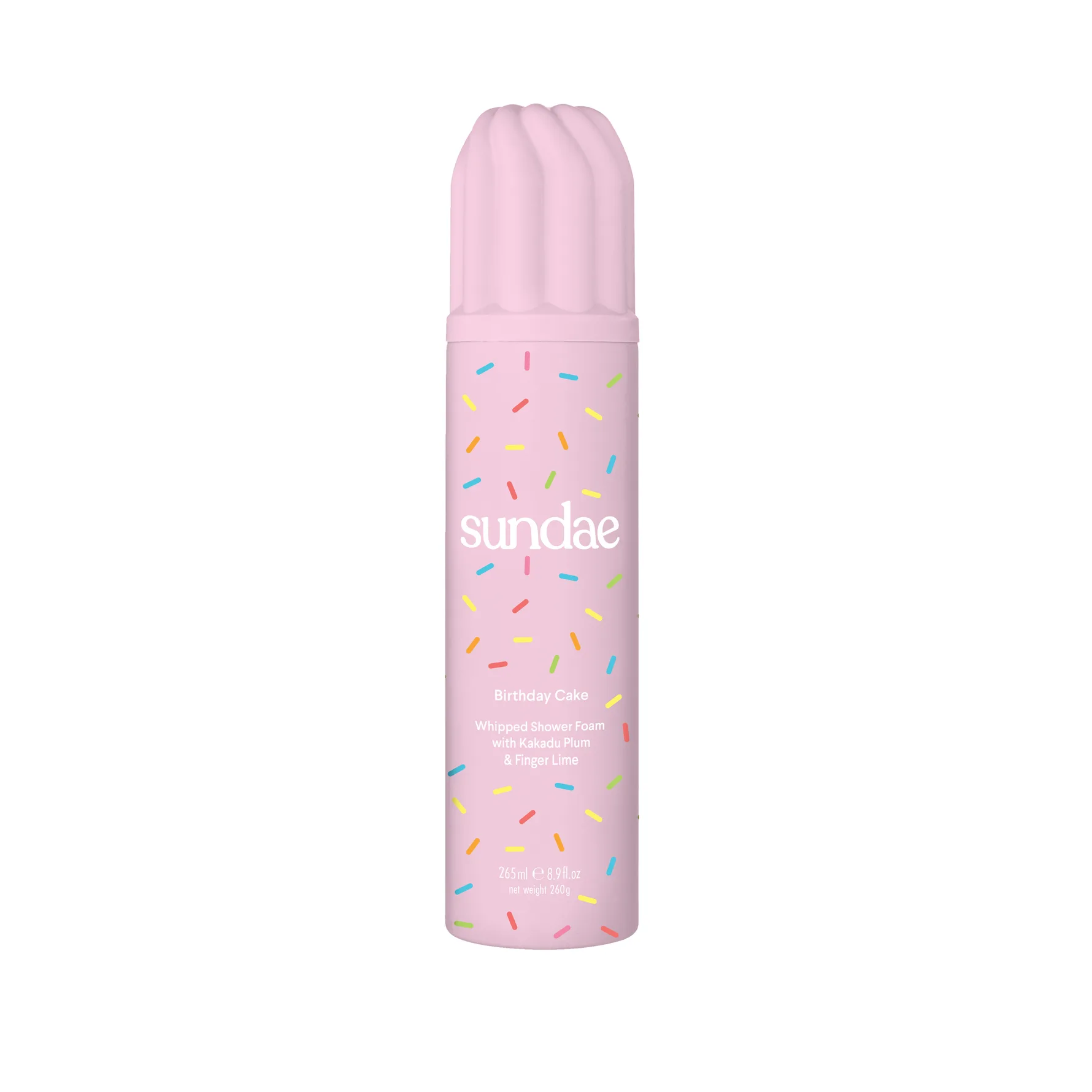 Sundae Birthday Cake Foaming Body Wash 265ml