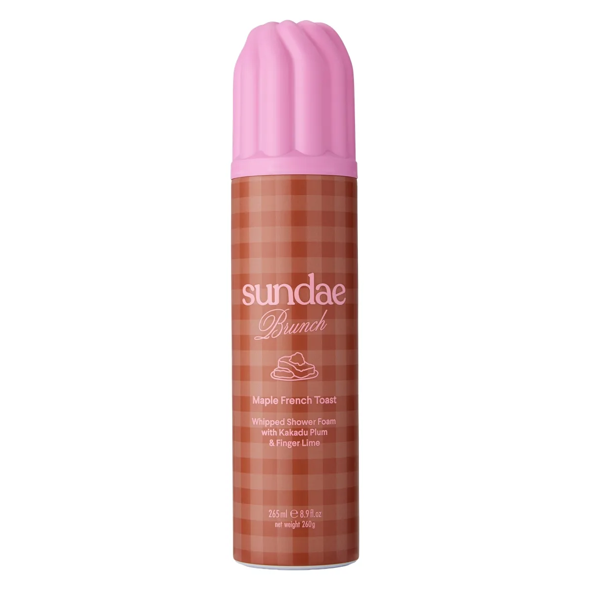 Sundae Maple French Toast Whipped Shower Foam 260 ml