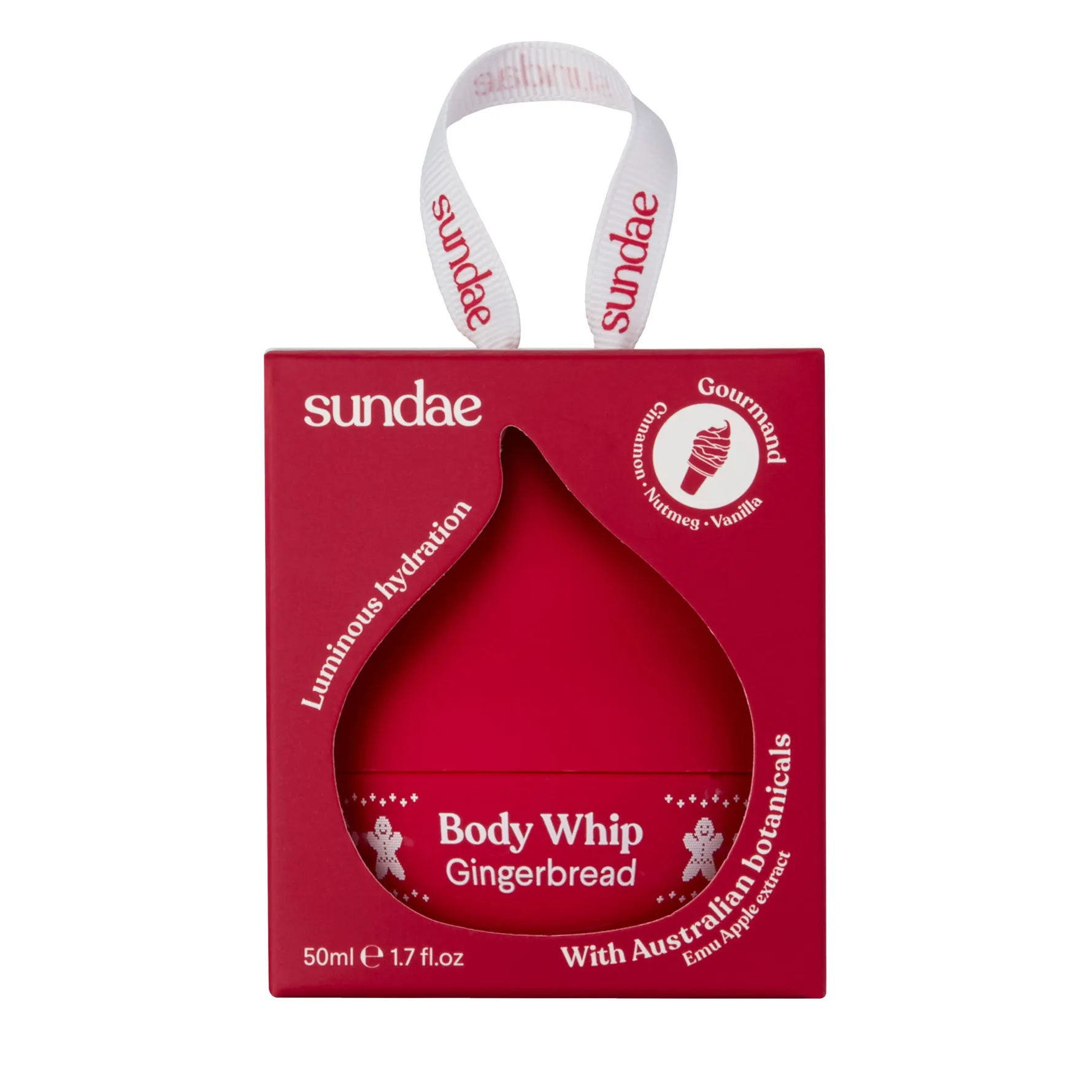 Sundae MINI Gingerbread Body Whip Moisturiser 50 ml