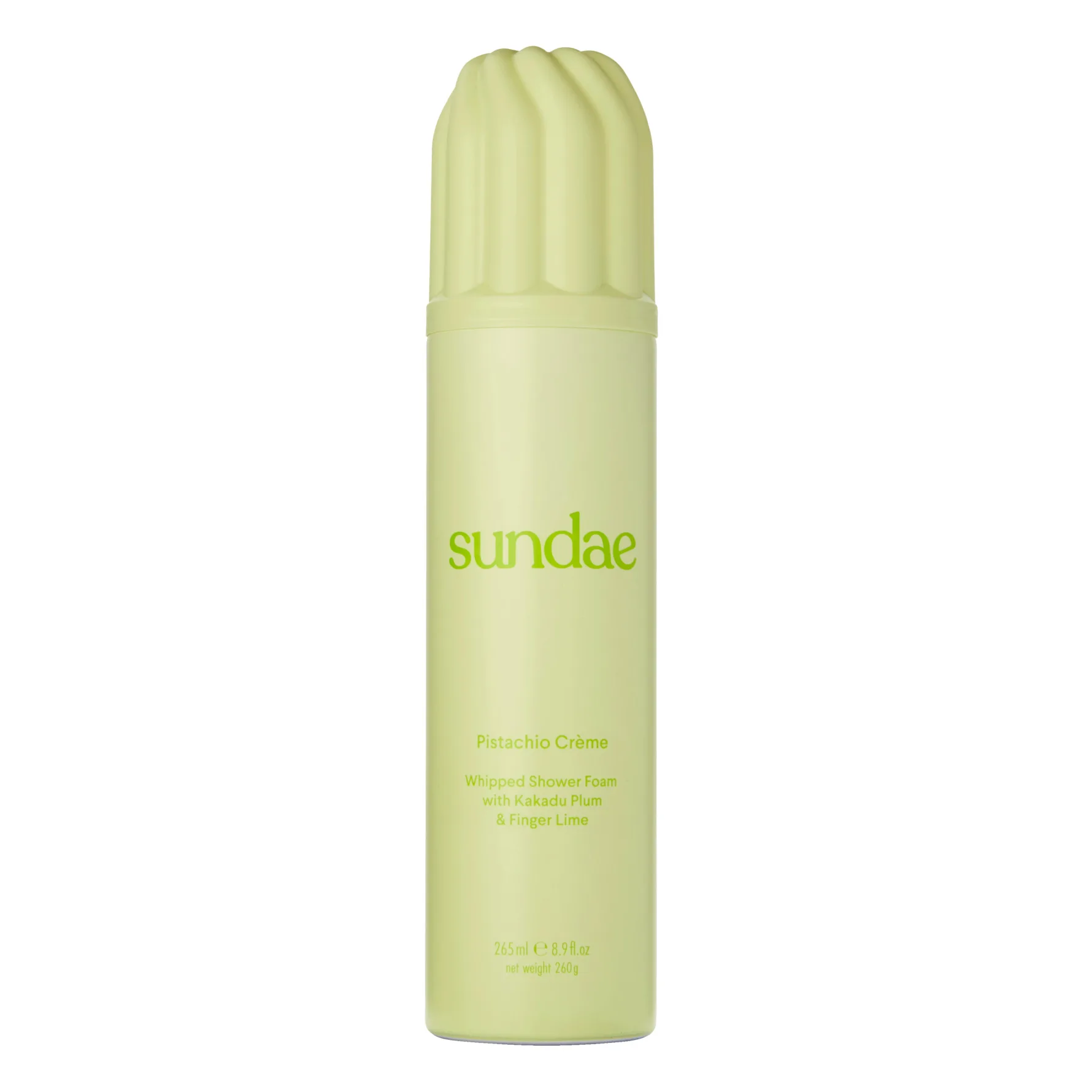 Pistachio Crème Whipped Shower Foam 265 ml