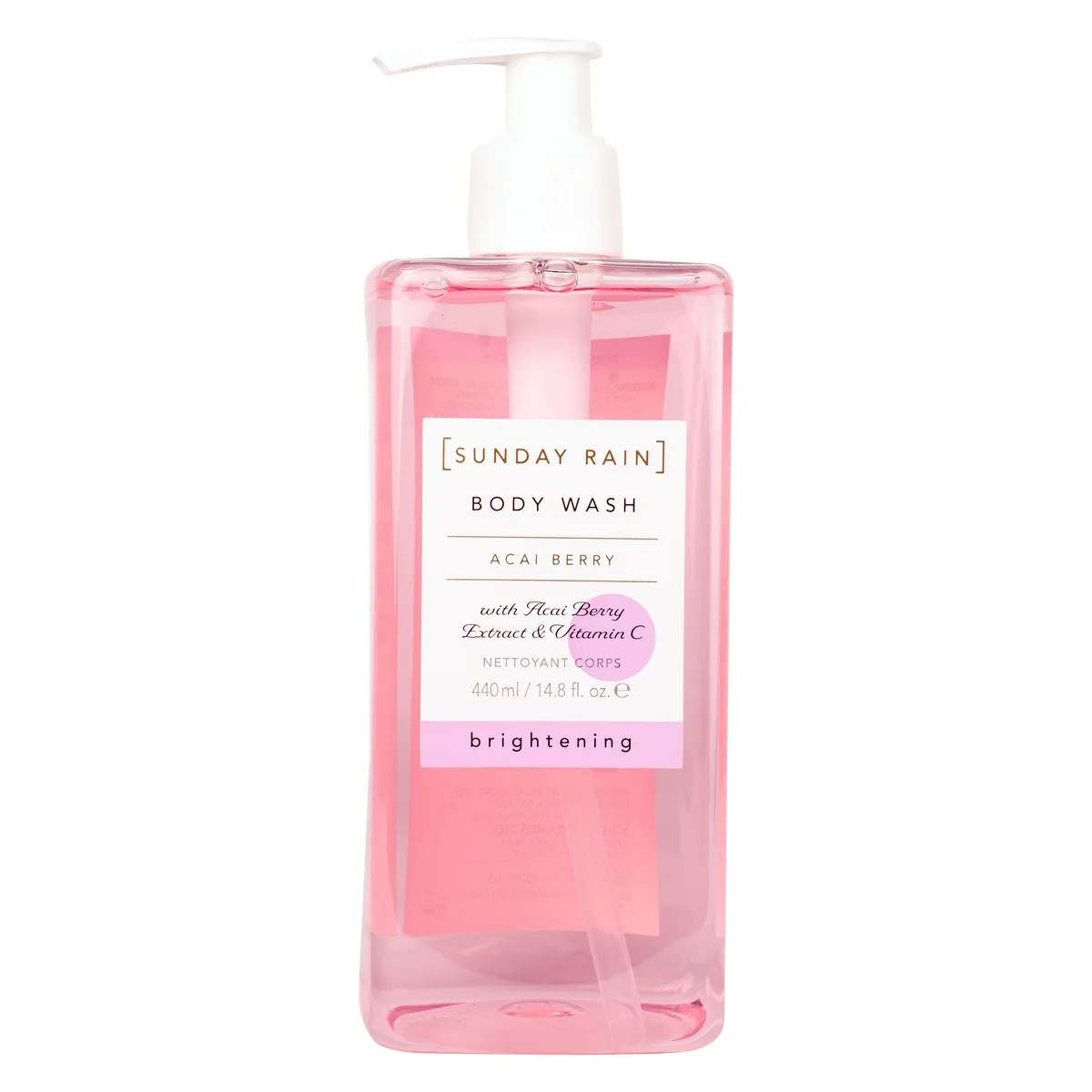 Sunday Rain Acai Berry Body Wash 440 ml