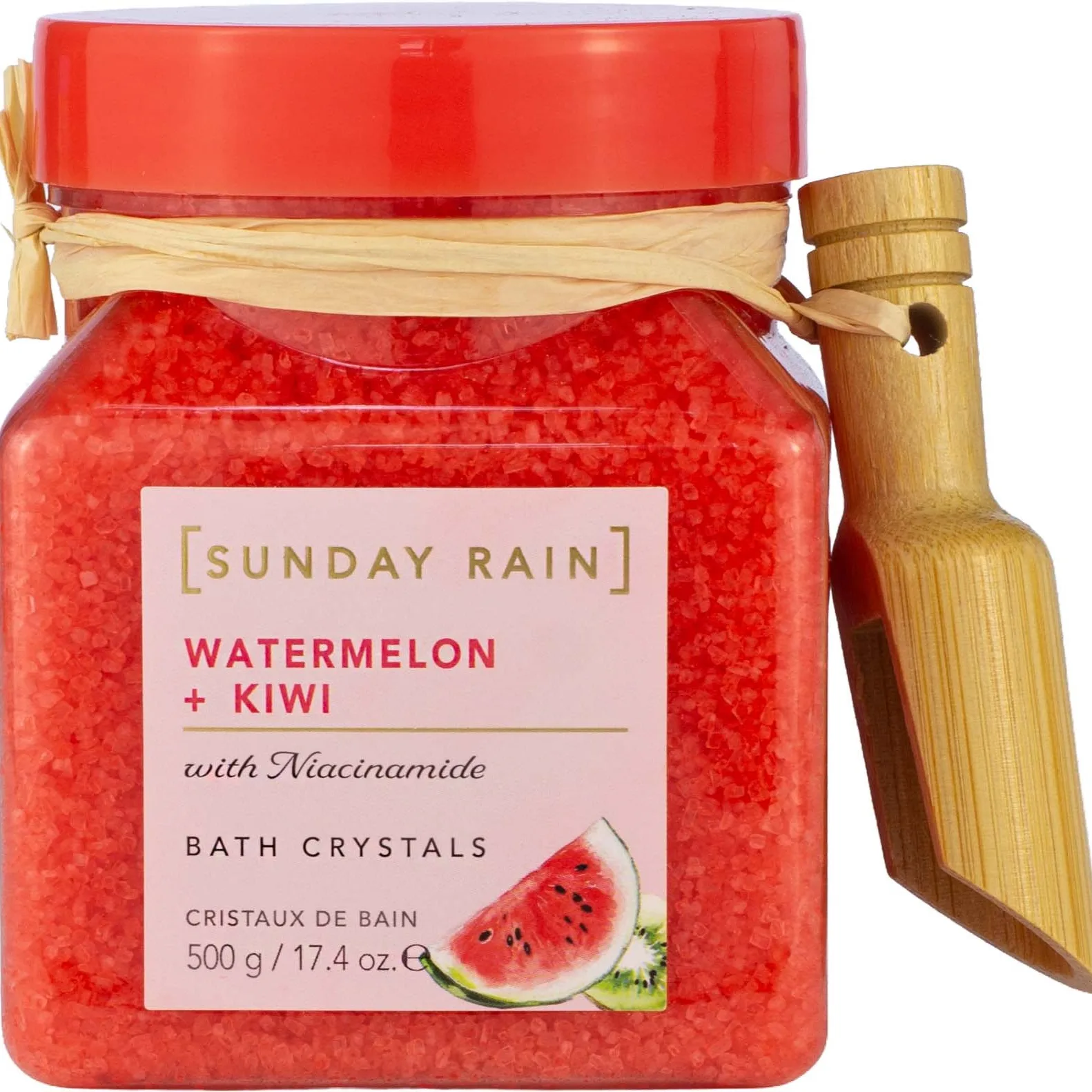 Sunday Rain Bath Crystals Watermelon & Kiwi 500 g