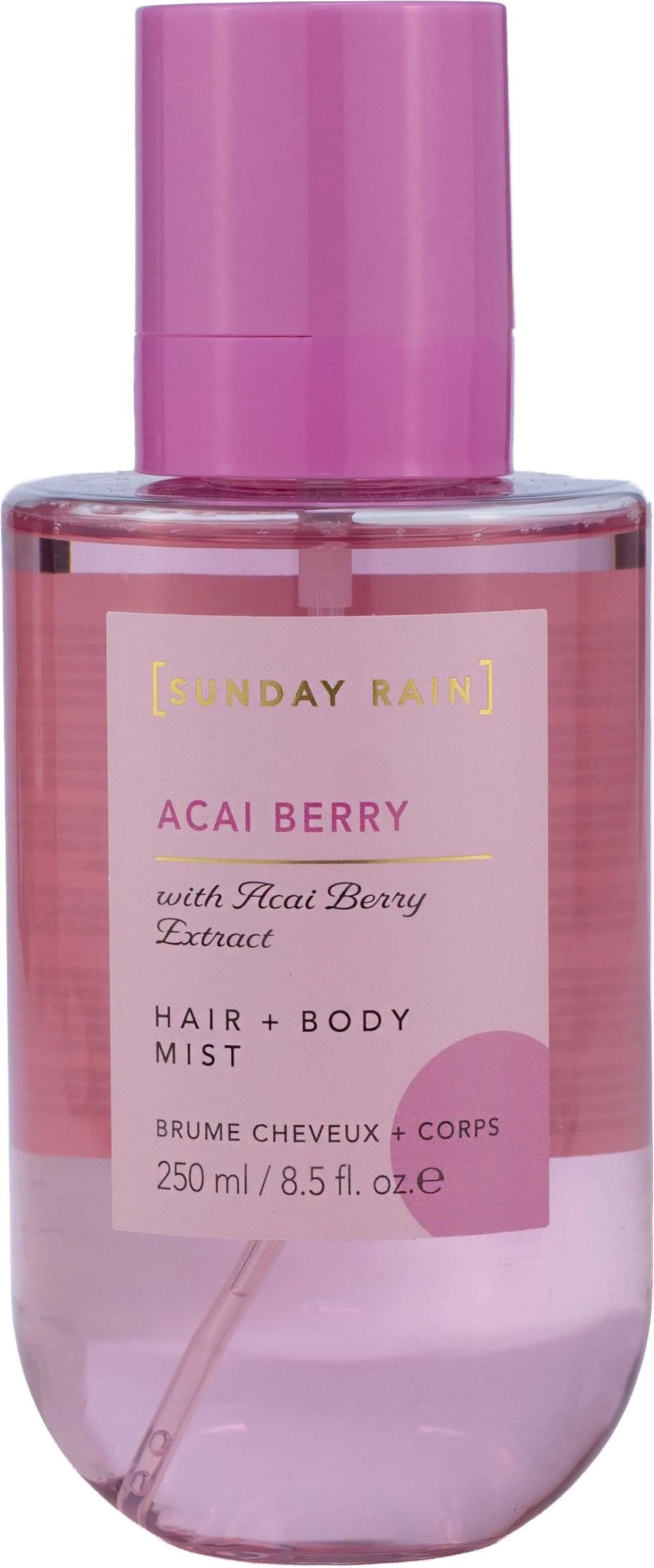 Sunday Rain Body Mist Acai Berry 250 ml