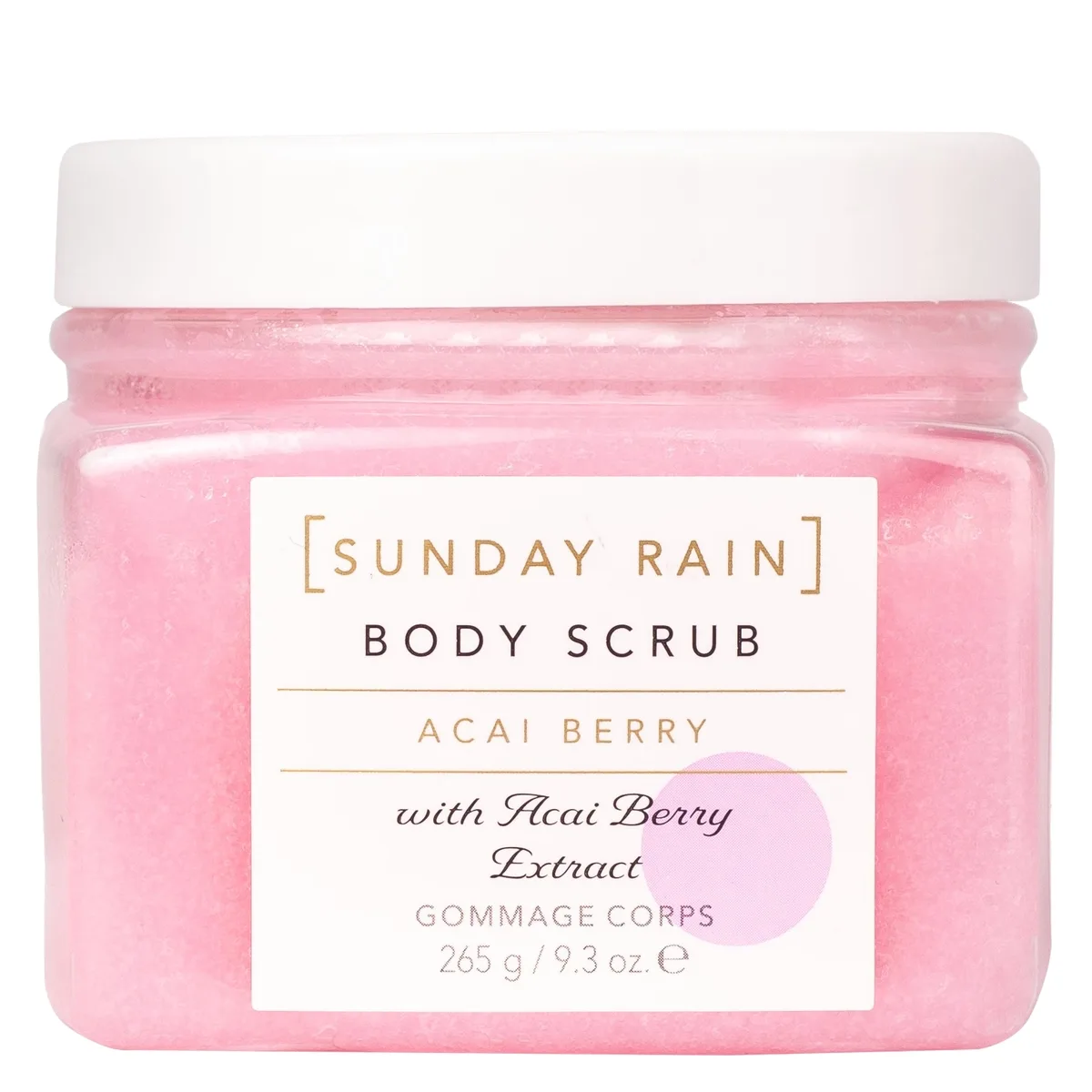 Sunday Rain Body Scrub Acai Berry 265 g