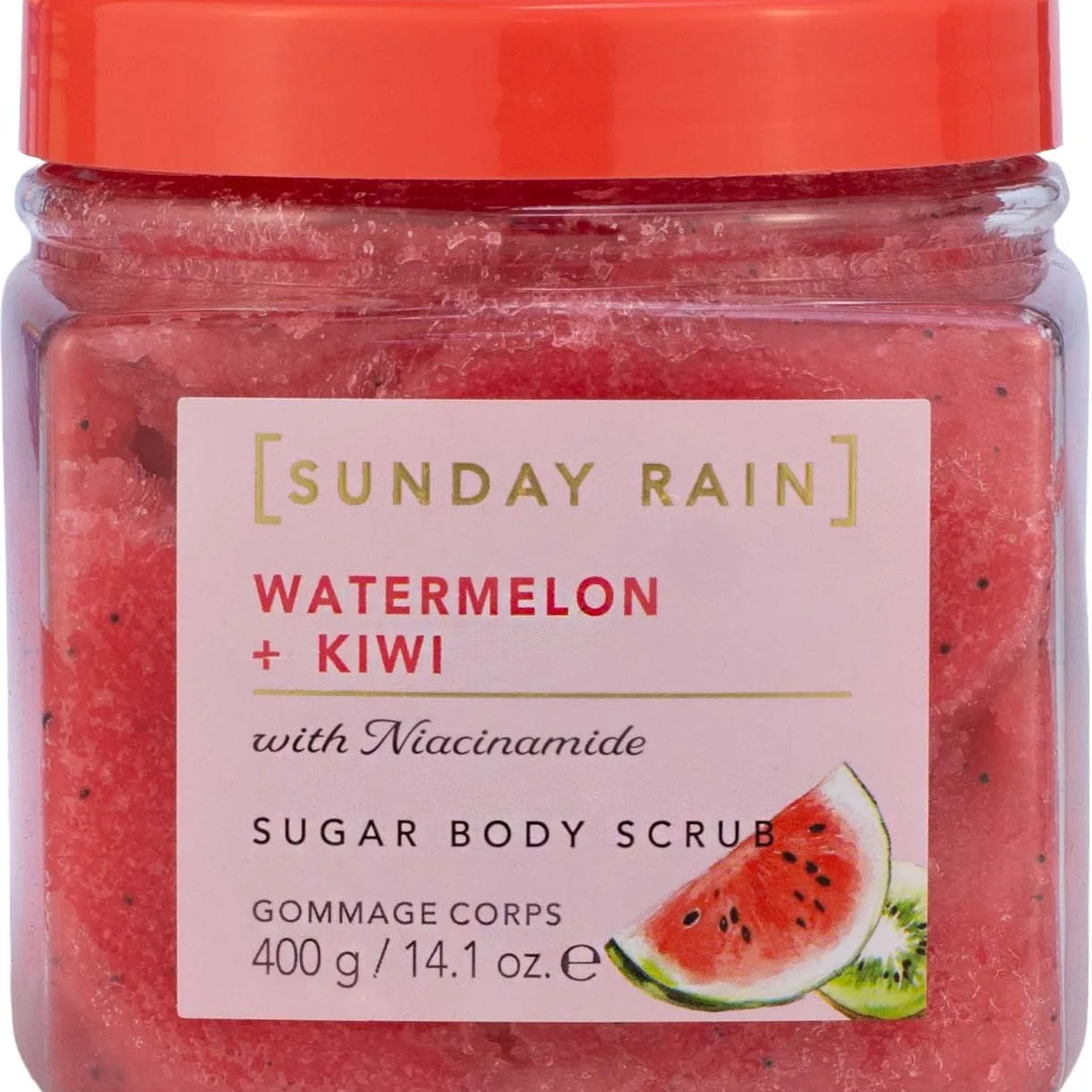 Sunday Rain Body Scrub Watermelon & Kiwi 265 g