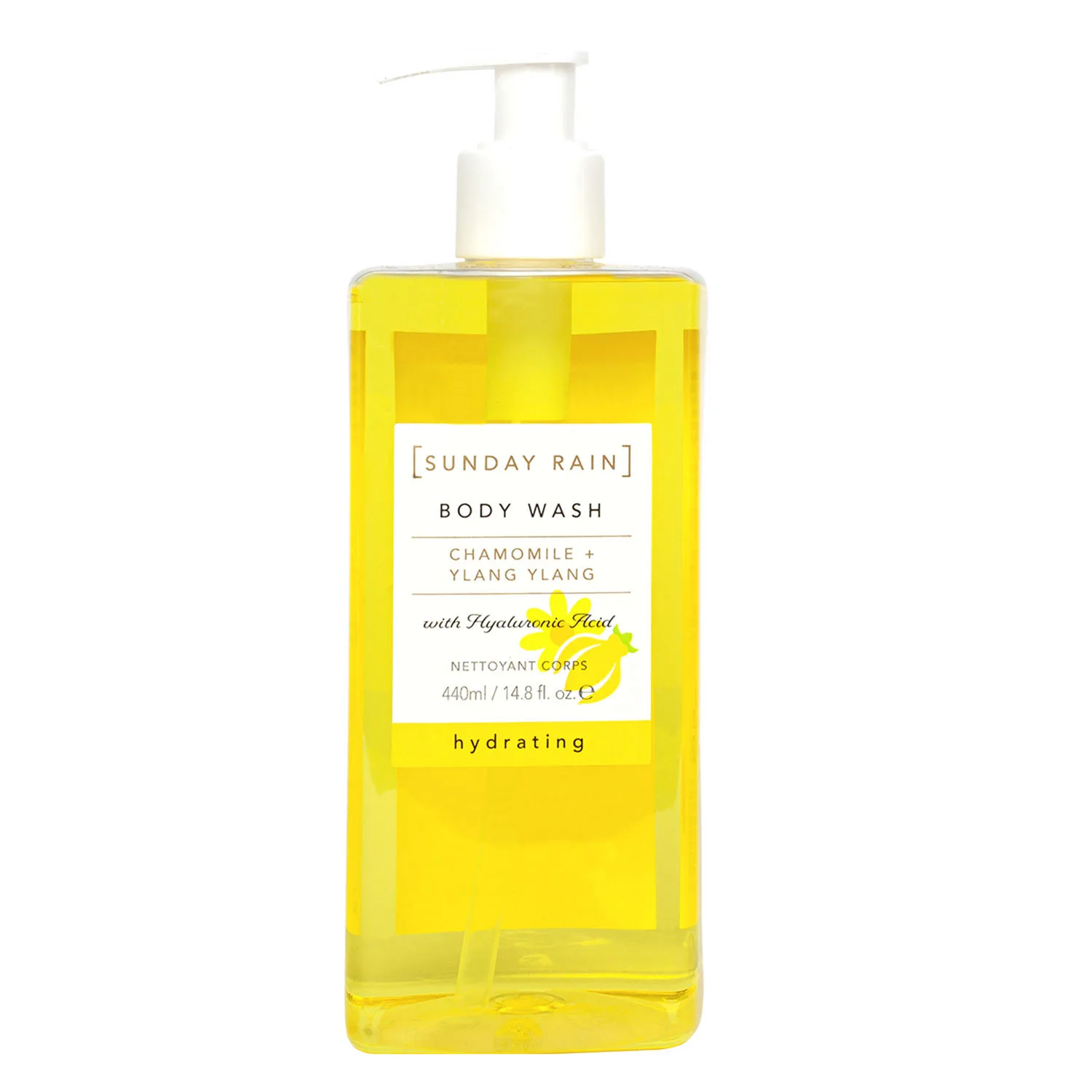 Sunday Rain Chamomile & Ylang Ylang Body Wash 440ml