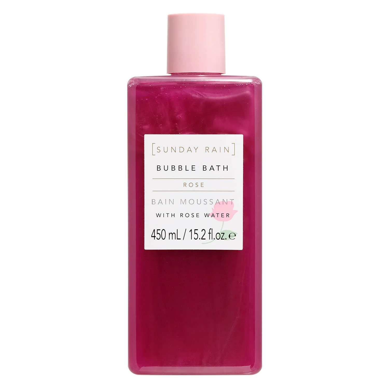 Sunday Rain Rose Bubble Bath 450 ml