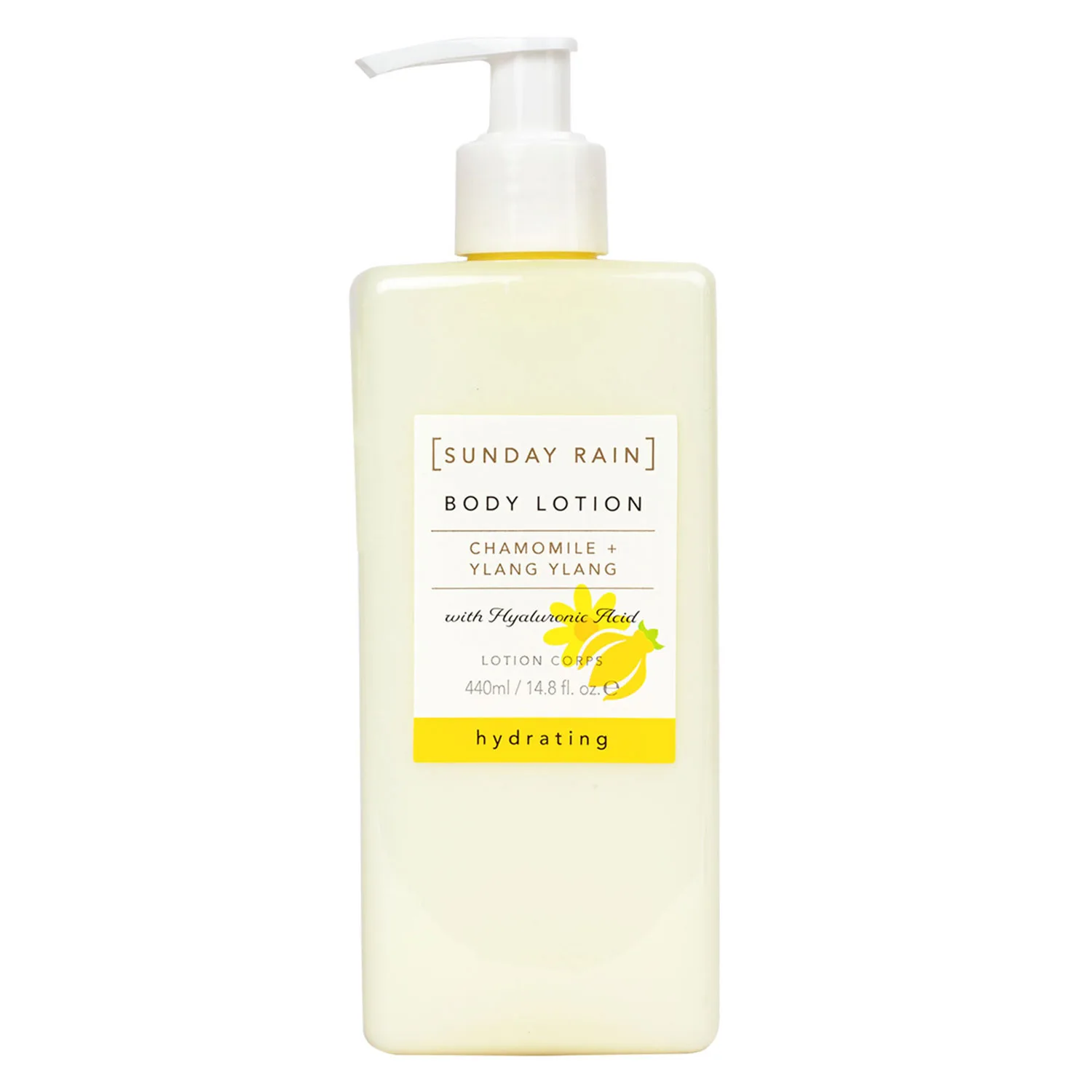 Sunday Rain Chamomile & Ylang Ylang Body Lotion 440 ml