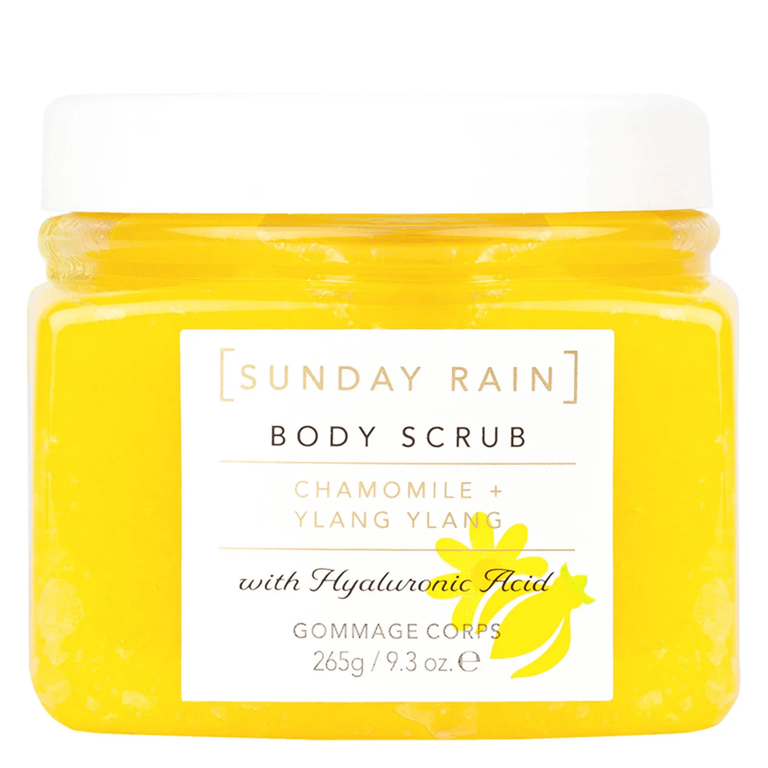 Sunday Rain Chamomile & Ylang Ylang Body Scrub 265 g