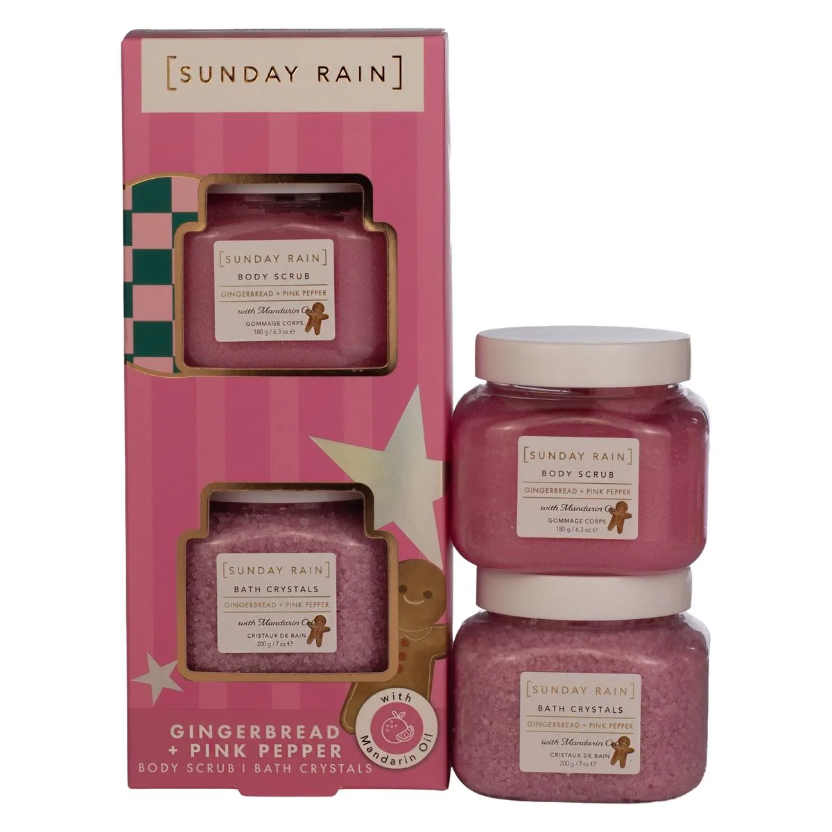 Sunday Rain Gingerbread + Pink Pepper Duo