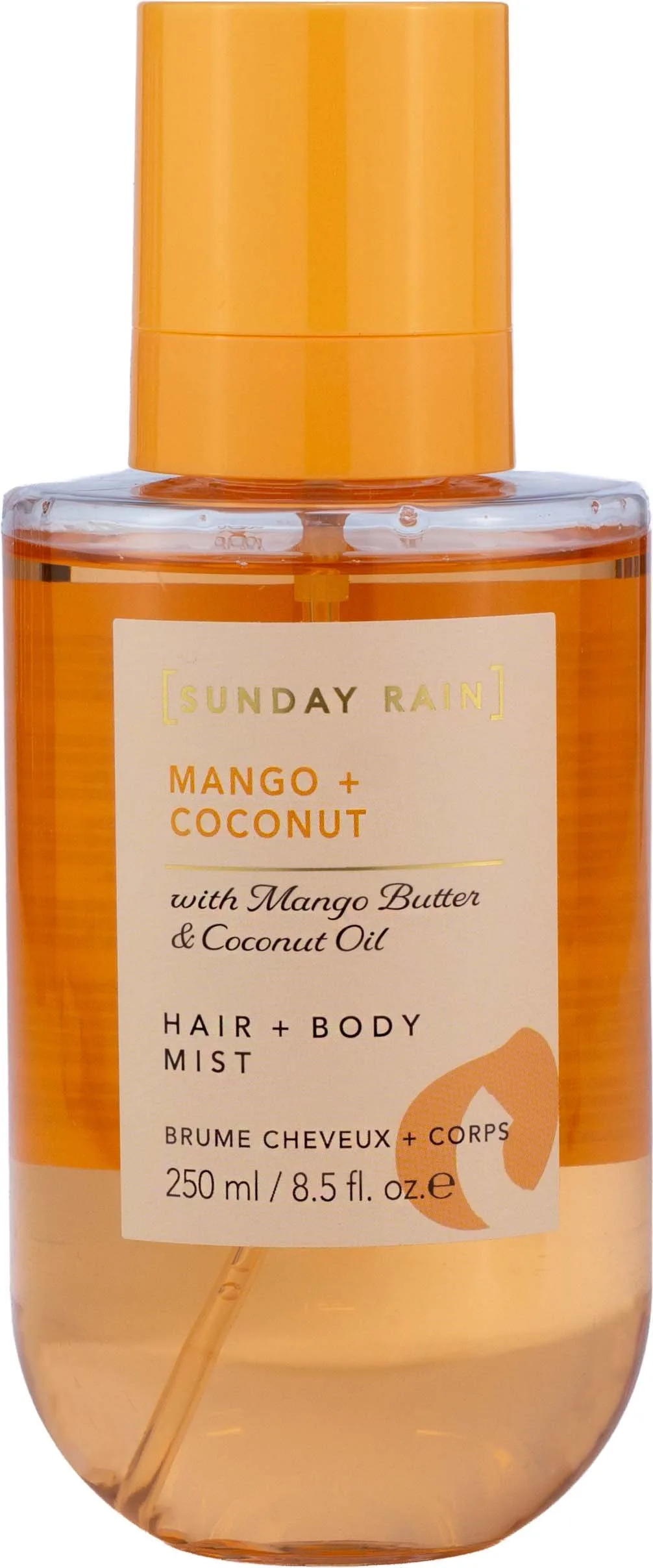 Sunday Rain Mango & Coconut Hair + Body Mist 200ml
