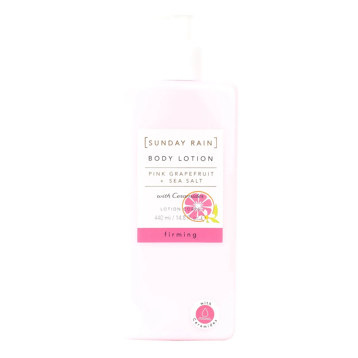 Sunday Rain Pink Grapefruit & Sea Salt Body Lotion 440 ml