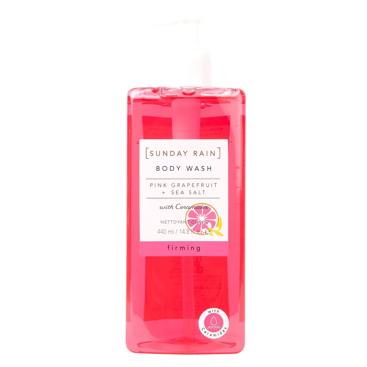 Sunday Rain Pink Grapefruit & Sea Salt Body Wash 440 ml