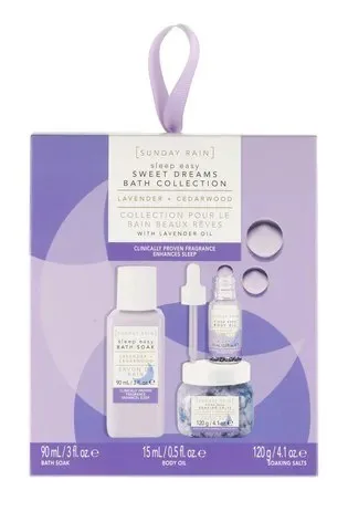 Sunday Rain Sleep Easy Giftset Sweet Dreams Bath Collection