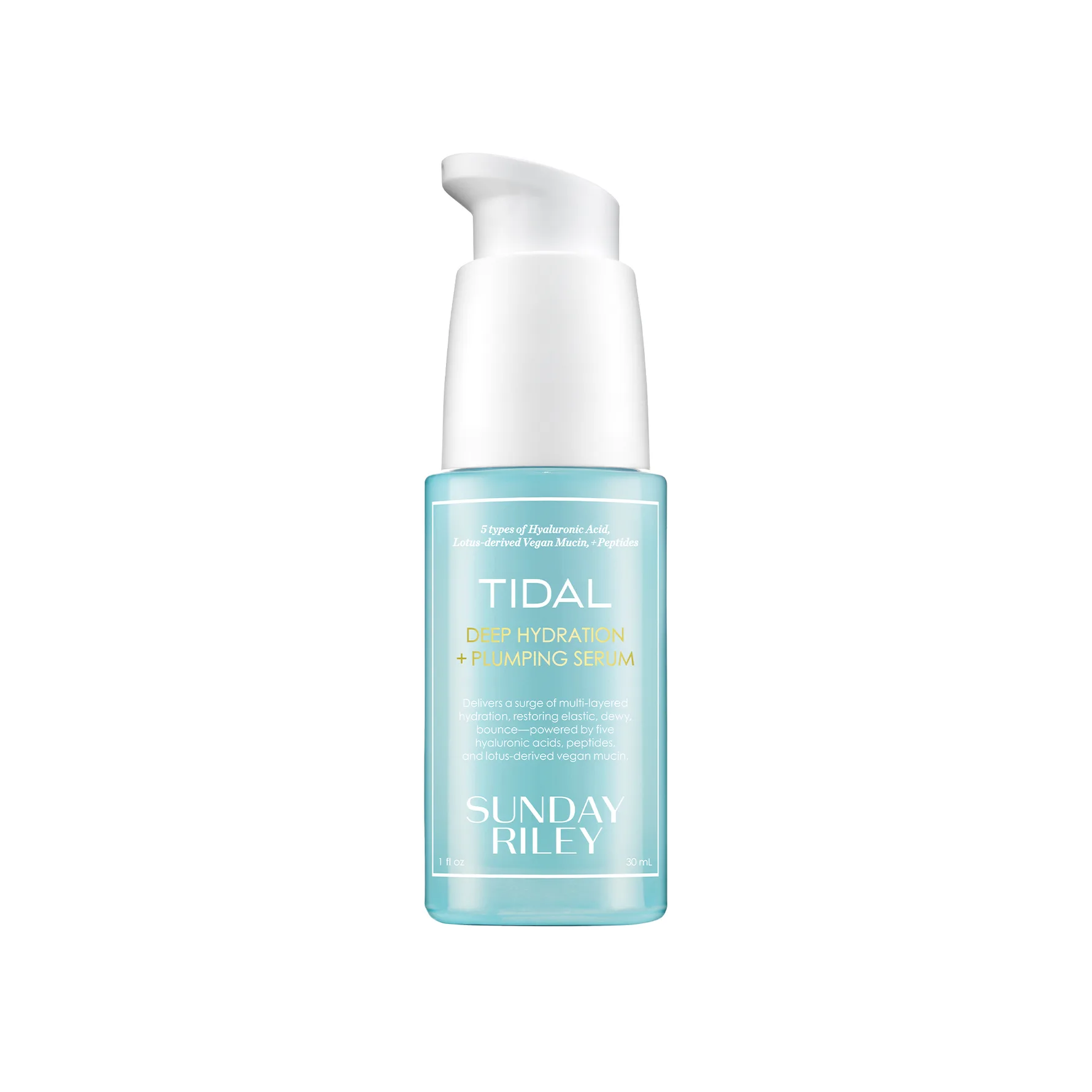 Tidal Deep Hydration And Plumping Serum 30 ml