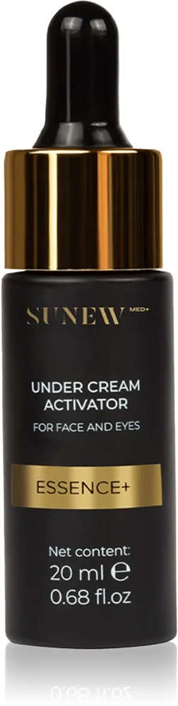SUNEWMED+ ESSENCE+ Face and Eyes Cream Activator Serum Uppljusande primerserum 20 ml