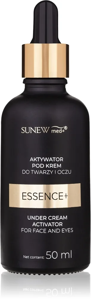 SUNEWMED+ ESSENCE+ Face and Eyes Cream Activator Serum Lysnende primer serum 50 ml
