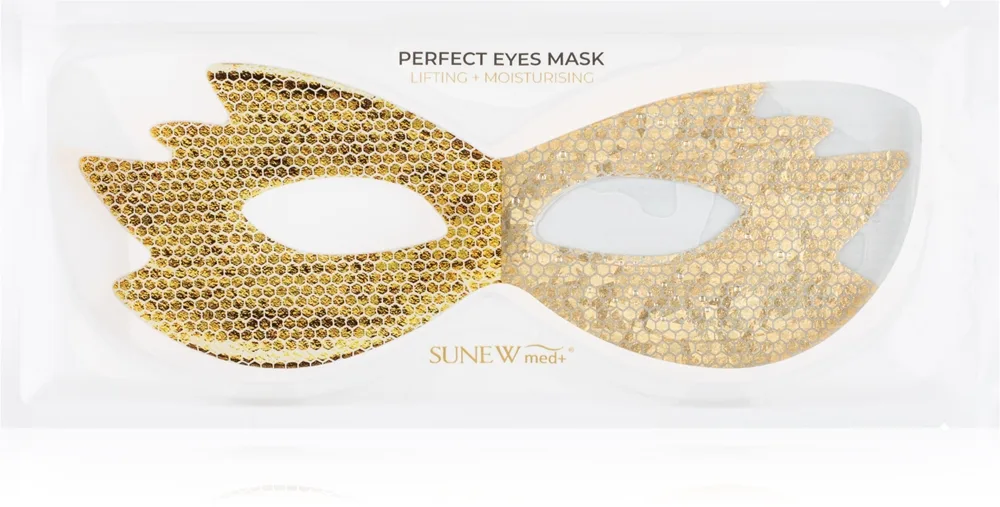 SUNEWMED+ Lifting and Moisturizing Active Eye Sheet Mask Ögonkontureringsmask 1 st.