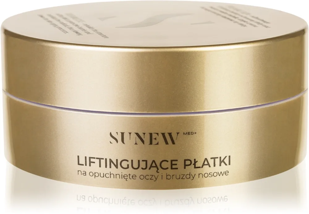 SUNEWMED+ Lifting Eye Patches for Puffiness and Nasolabial Folds Åtstramande ögongels-pads med lyftande effekt 60 st.