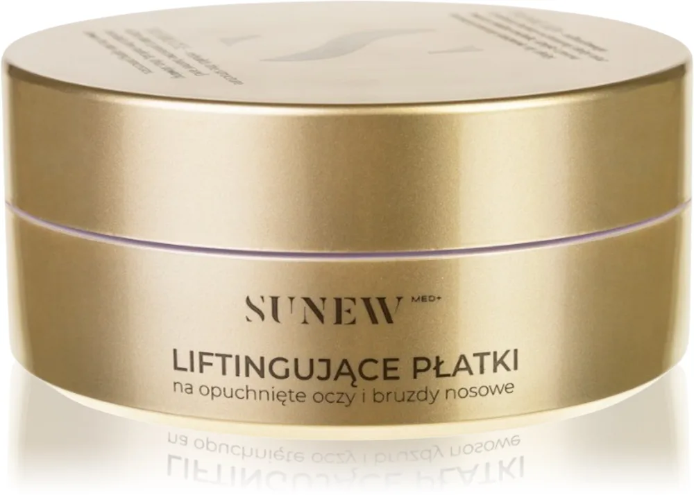 SUNEWMED+ Lifting Eye Patches with Caffeine XXL size Opstrammende øjenpadsgel med koffein 60 stk.
