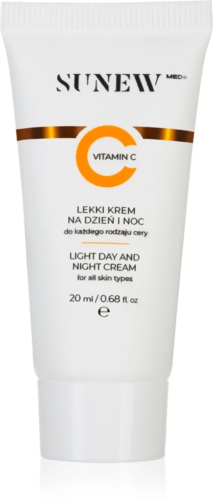SUNEWMED+ Lightweight Vitamin C Face Cream Day & Night Lätt kräm med vitamin C 20 ml