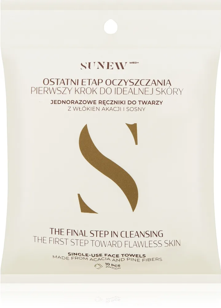 SUNEWMED+ Single-Use Face Towels 10 st