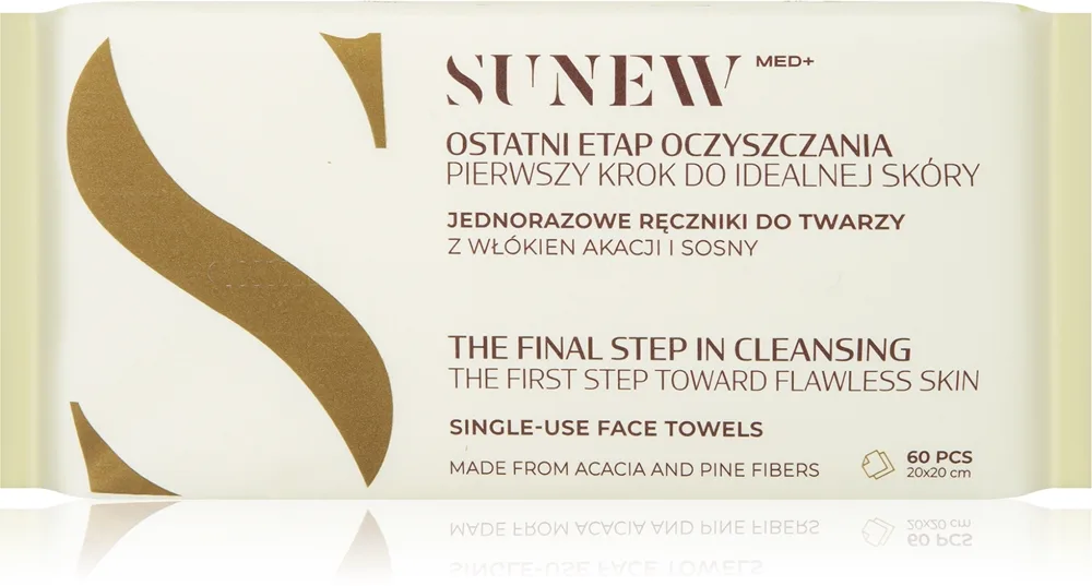 SUNEWMED+ Single-use Face Towels engångshanddukar för ansikte 60 st.