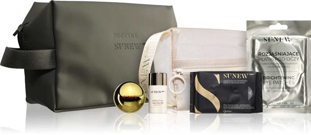 SUNEWMED+ x Puccini Travel Beauty Set Rese-set 1 st.