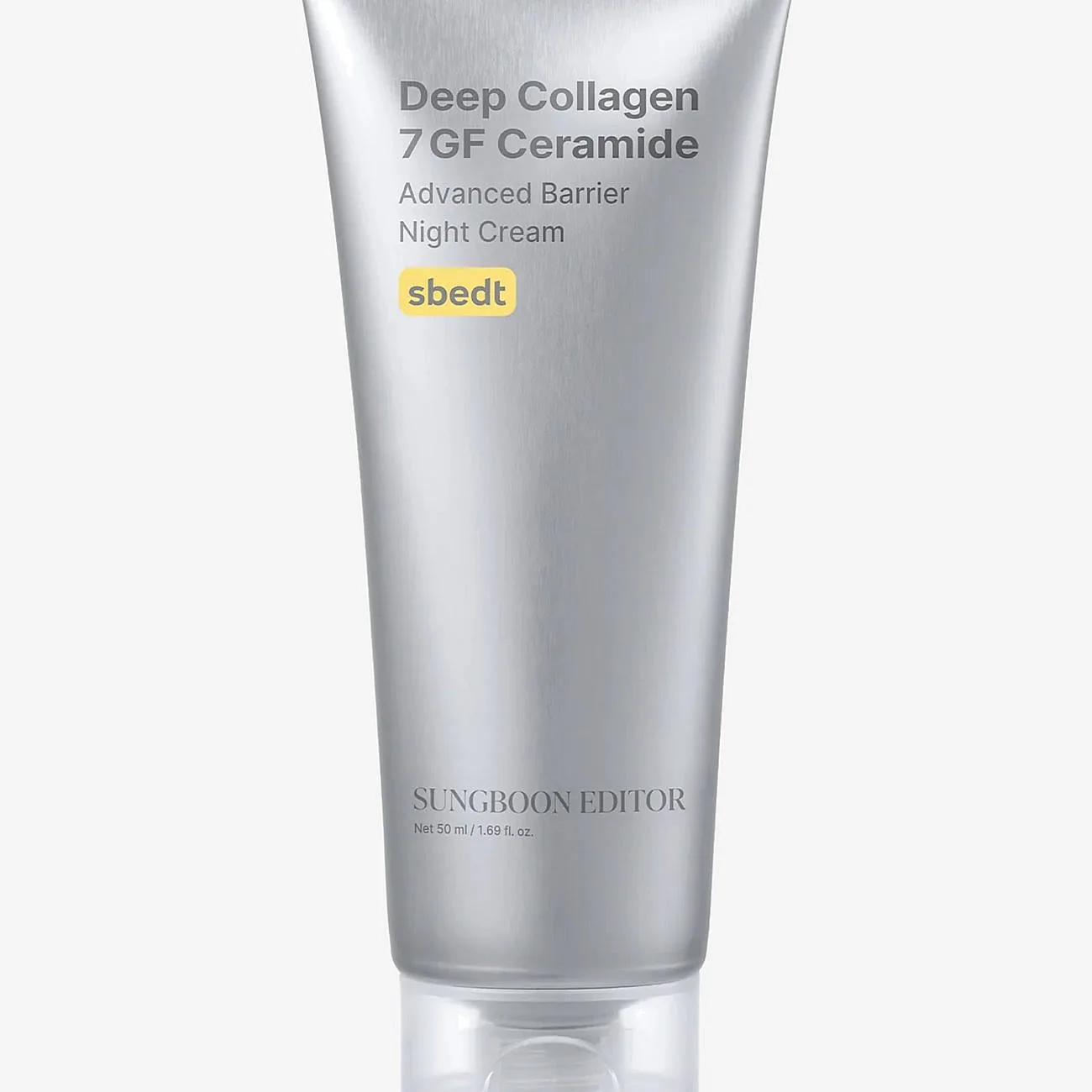 Sungboon Editor 7 Gf Ceramide Advanced Barrier Night Cream - Nude - 50 ML