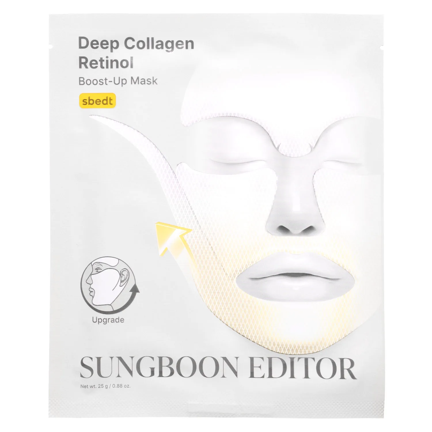 Sungboon Editor Deep Collagen Retinol Boost-Up Mask Set 4 pcs