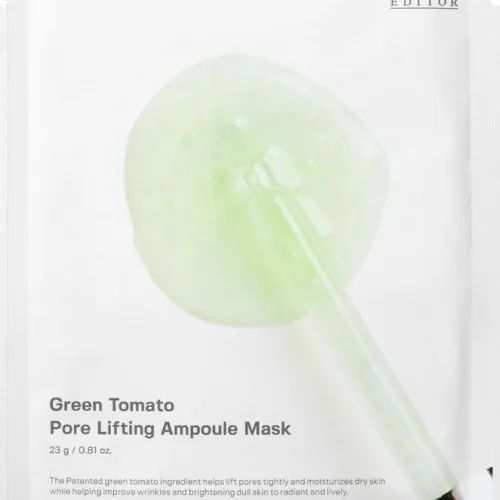 Sungboon Editor Green Tomato Pore Lifting Ampoule Mask 23 g