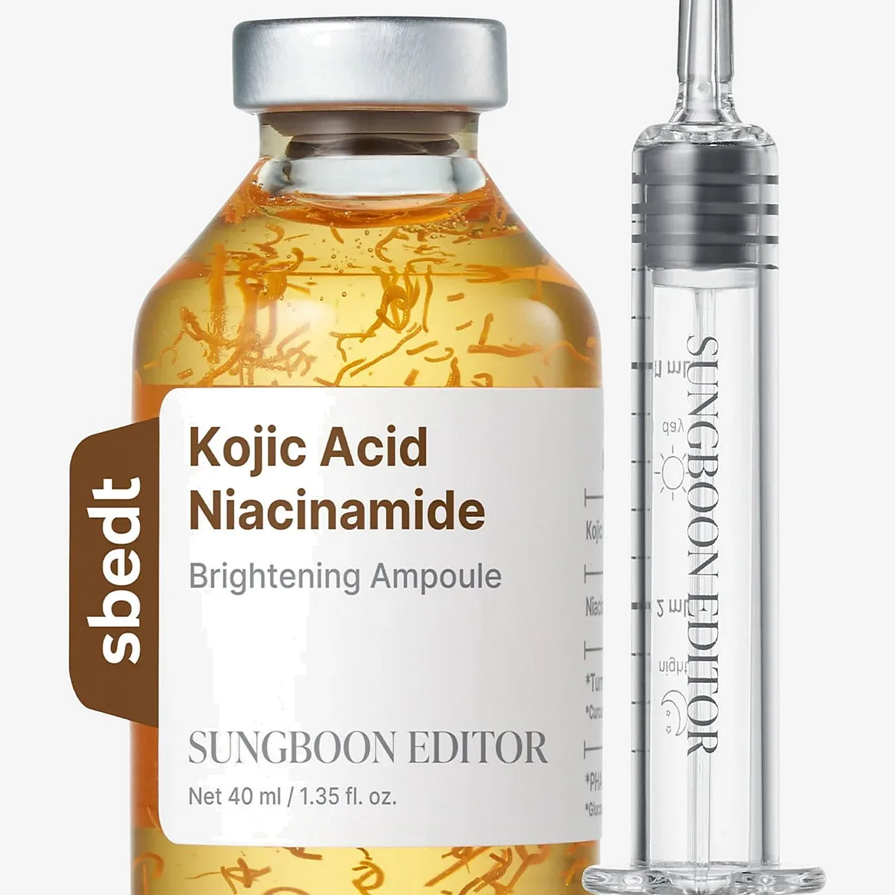 Sungboon Editor Kojic Acid Niacinamide Brightening Ampoule - Nude - 40 ML