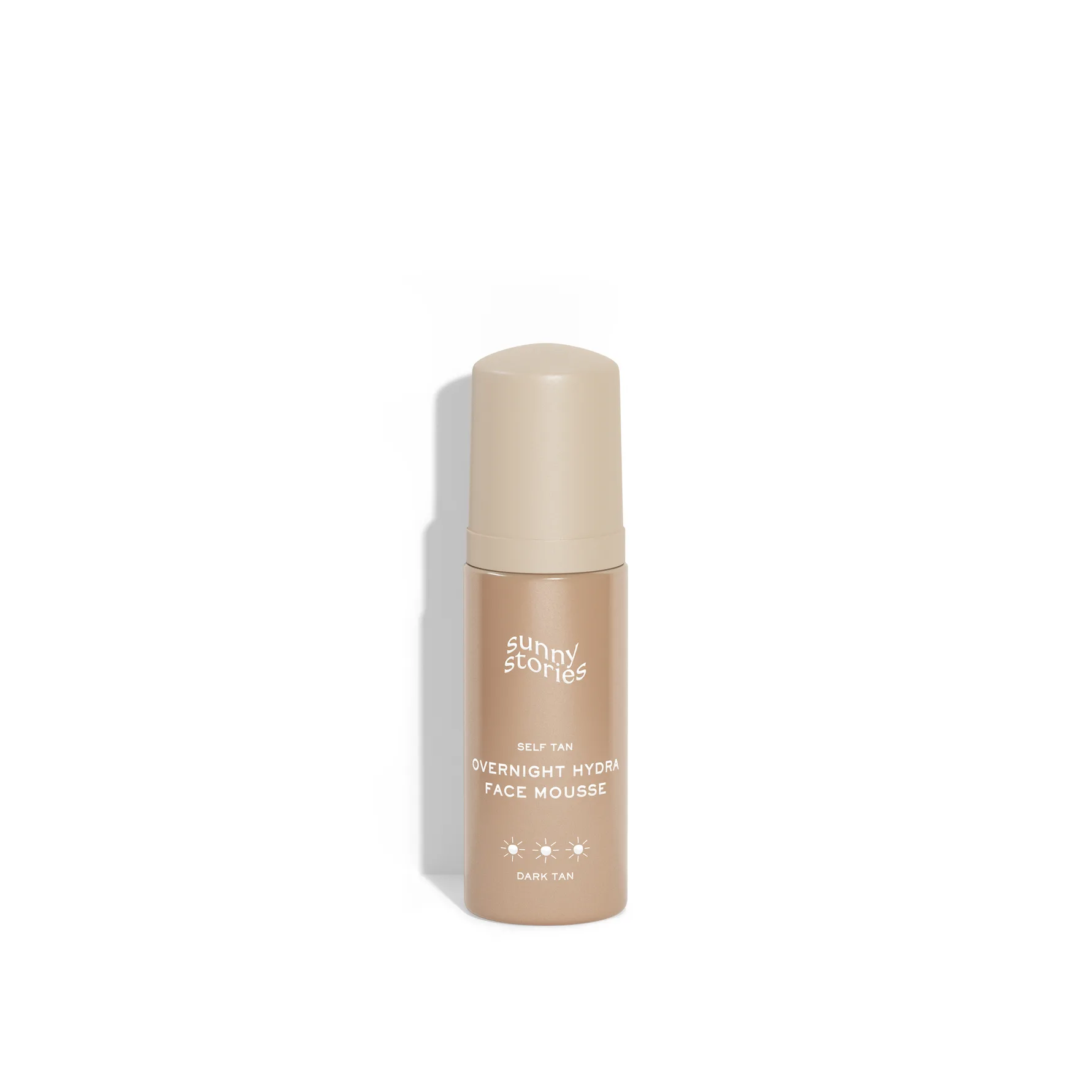 Self Tan Overnight Hydra Face Mousse Dark Tan 50 ml