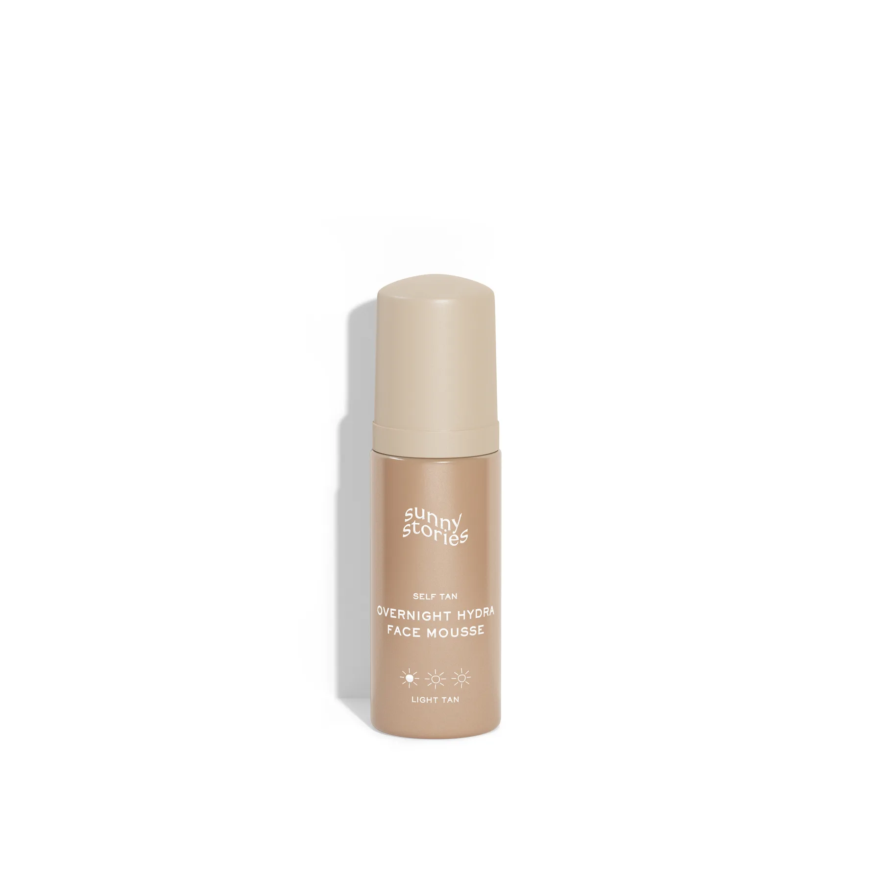 Self Tan Overnight Hydra Face Mousse Light Tan 50 ml