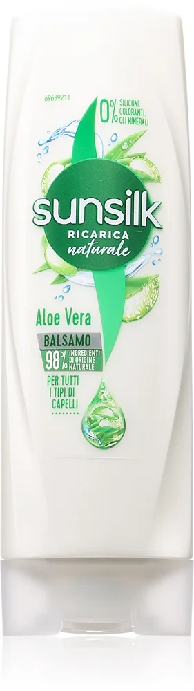 Sunsilk Aloe Vera Fuktgivande balsam För torrt hår 200 ml