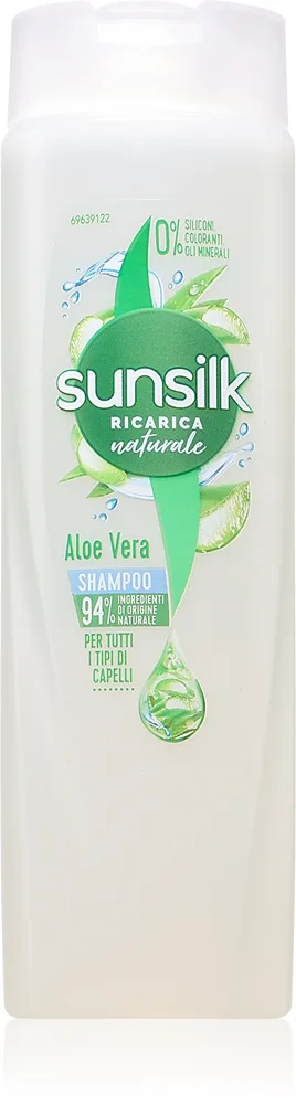 Sunsilk Aloe Vera Fuktgivande schampo Med aloe vera 250 ml