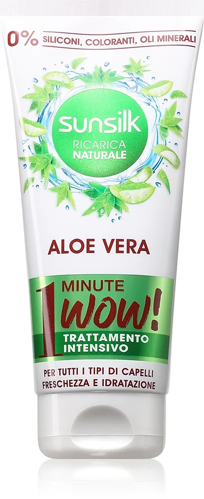 Sunsilk Aloe Vera Intensivt återfuktande mask Med aloe vera 180 ml