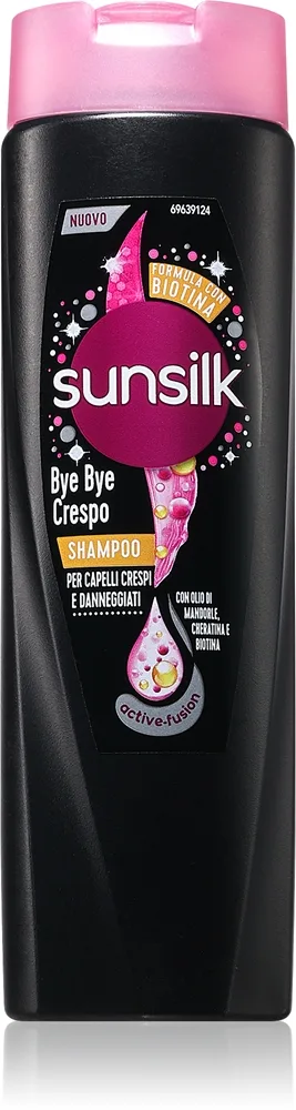 Sunsilk Bye Bye Frizz Schampo För att behandla krull 250 ml