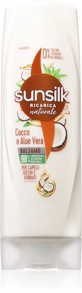 Sunsilk Cocco & Aloe Vera Balsam För volym och glans 200 ml