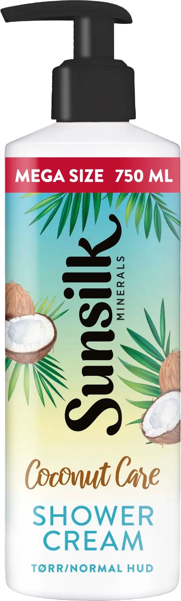 Sunsilk Coconut Care Shower Cream 750 ml