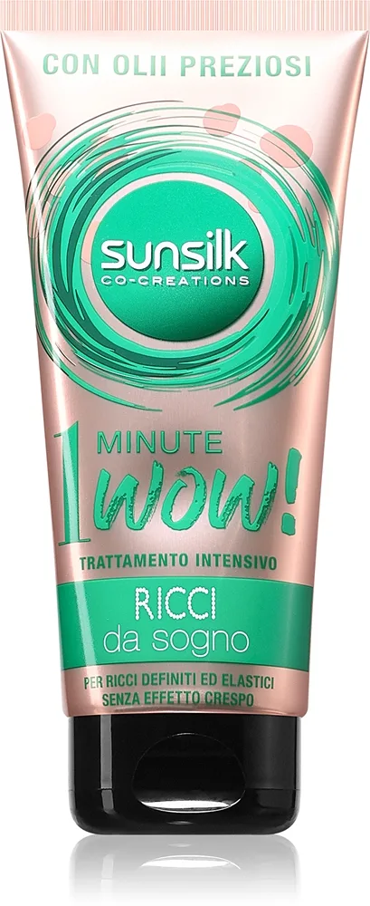 Sunsilk Dream Curls Återfuktande mask för lockigt hår 180 ml