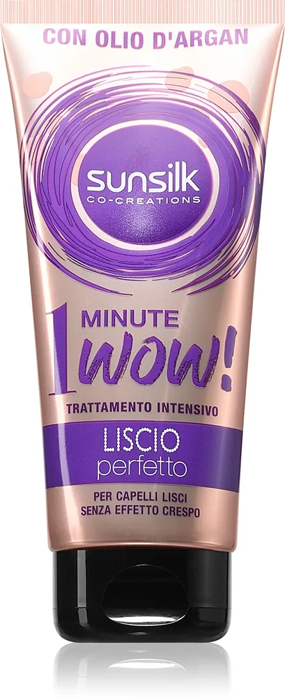 Sunsilk Perfect Smooth Hårmask för mjukgörande och närande av torrt och ostyrigt hår 180 ml