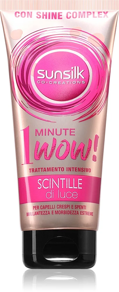 Sunsilk Sparks Of Light Återfuktande mask för glansigt och mjukt hår 180 ml